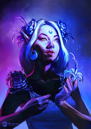 moon goddess